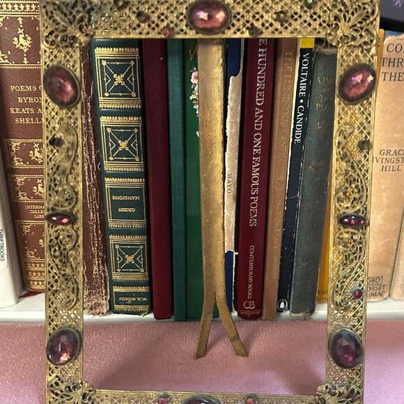 Vintage Pair of Ormolu Gem Frames - Picture 12 of 12